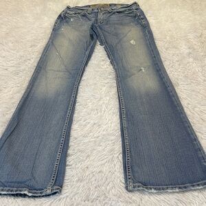 BKE Fulton Light Blue Denim Jeans MENS SIZE 28-32